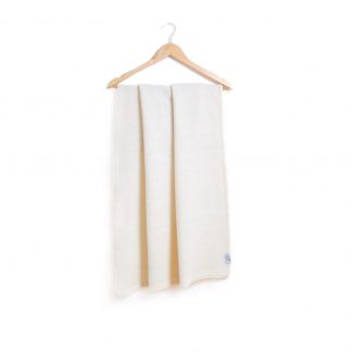 Dětská merino deka tkaná nebarvená 75 x 100 cm