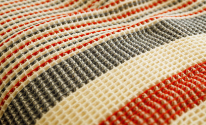Vlněná merino deka Burel São Lourenço Stripes - 130 x 180 cm